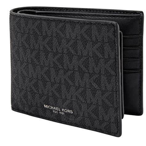 michels kors|michel kors long men's wallet.